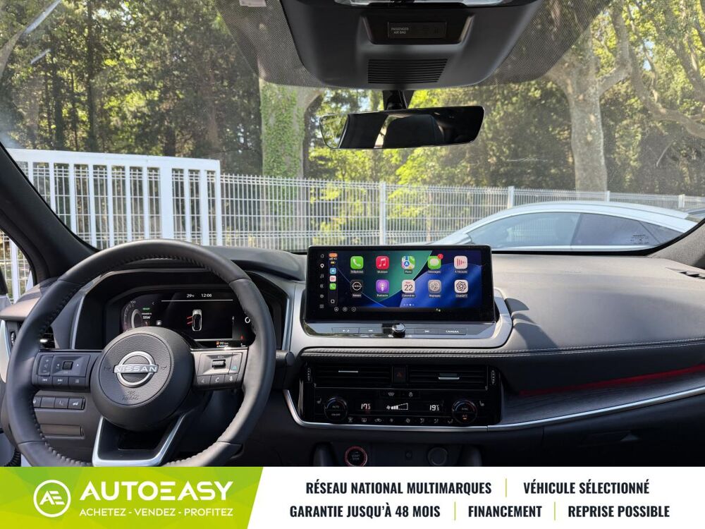 Qashqai Hybrid e-Power Gen3 205 Tekna / Seulement 3000 km / Toit Pan 2026 occasion 13330 P&eacute;lissanne