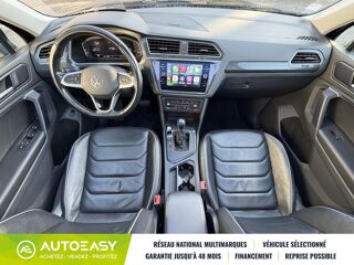 Tiguan 1.5 TSI 150 ch Life / Toit ouvrant / Coffre elec / HUD / Feu 2021 occasion 69120 Vaulx-en-Velin