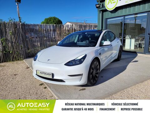 Tesla Model 3 82KWH PERFORMANCE PUP 513 AWD UPGRADE MY22 2022 occasion Creysse 24100