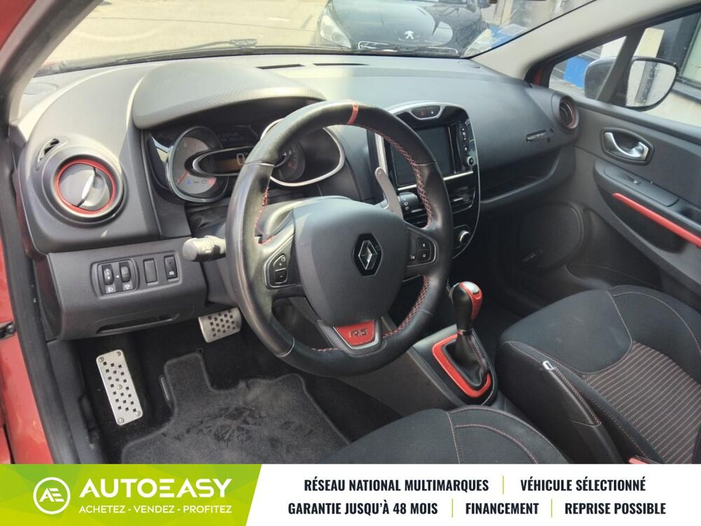 Clio IV RS 1.6 Turbo EDC6 200 cv 2015 occasion 68390 Sausheim