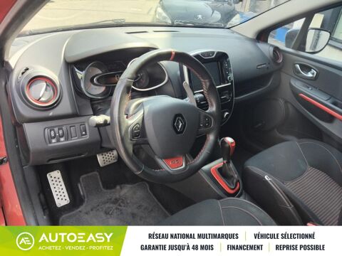 Clio IV RS 1.6 Turbo EDC6 200 cv 2015 occasion 68390 Sausheim