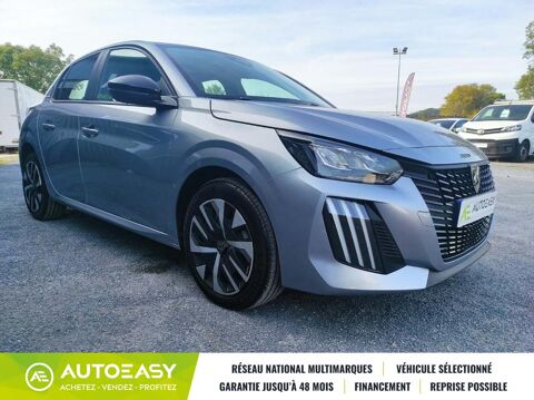 208 style hybrid 100 ch e-dcs6 1200 kms &eacute;tat neuf ! 2025 occasion 08440 Vivier au Court