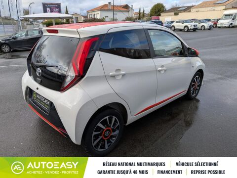 Aygo PH2 X 1.0 VVTi 72 TREND / TRES BON ETAT / GARANTIE 12 MOIS 2019 occasion 79000 NIORT