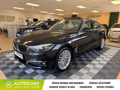 BMW S&eacute;rie 3 GRAN TURISMO 318D 2.0 D 150 / BOITE AUTO / LUXURY 2017 occasion LE COTEAU 42120