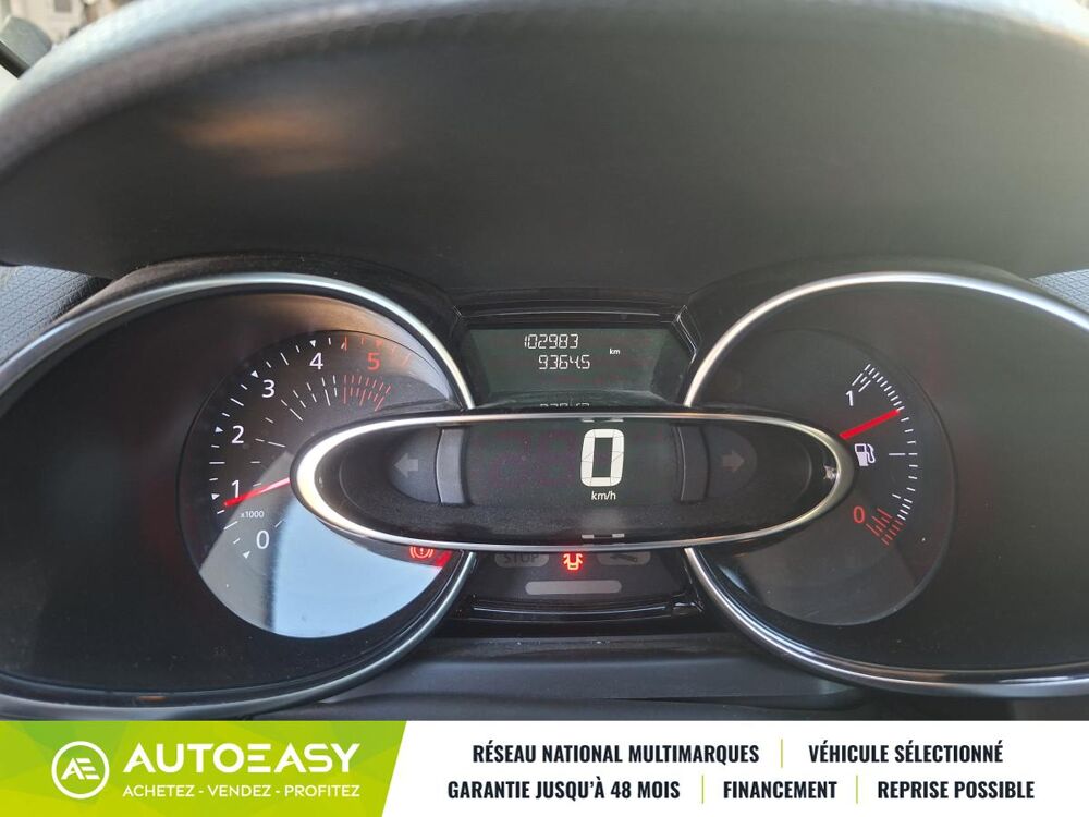 Clio 4 1.5 dci 90 ch BUSINESS 5 PLACES 103000 KMS 2017 occasion 06300 Nice