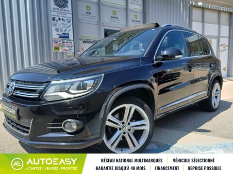 Volkswagen Tiguan I Phase 2 2.0 TDi 16V DPF 4Motion DSG7 177 R exclusive 2014 occasion Ajaccio 20090