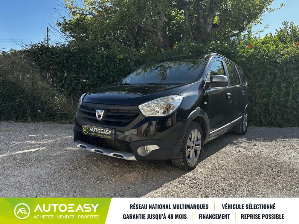 Lodgy 1.2 TCe Stepway 2017 occasion 84260 Sarrians
