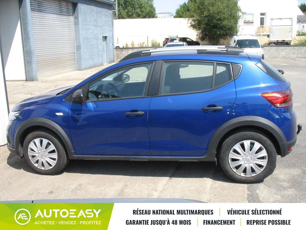 Sandero TCe 90 STEPWAY ESSENTIAL 1ERE MAIN BVM6 Moteur &agrave; Chaine dist 2022 occasion 29000 Quimper