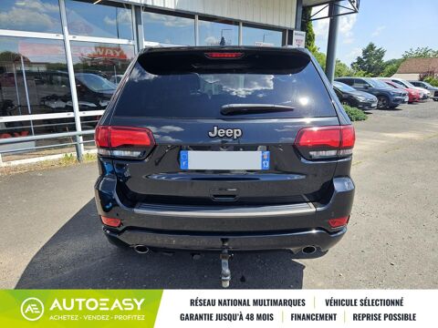 Grand Cherokee 3.0 V6 CRD 250 75TH ANNIVERSARY FULL OPTIONS 2016 occasion 15130 Lafeuillade-en-V&eacute;zie