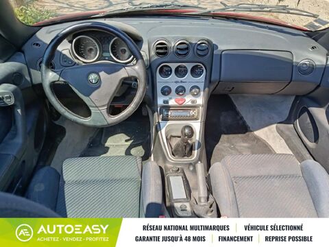 Spider GTV - 1.8 TS 16v 144 CH - 20.700 km r&eacute;els - Origine France 1999 occasion 83000 Toulon