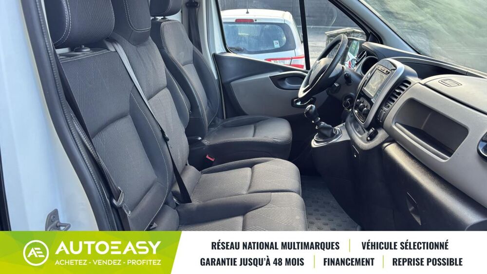 Trafic 1.6 DCI 125 GRAND CONFORT - Attelage 2019 occasion 73200 Albertville