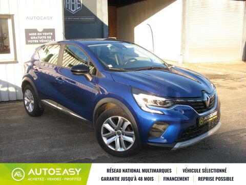 Renault Captur II dCi 95 BUSINESS 1ERE MAIN TVA R&eacute;cup&eacute;rable 2021 occasion Quimper 29000