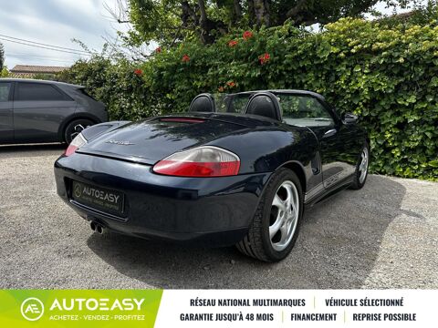 Boxster 2.5 204cv / IMS OK / PEINTURE COMPLETE / REFECTION M 1997 occasion 84260 Sarrians