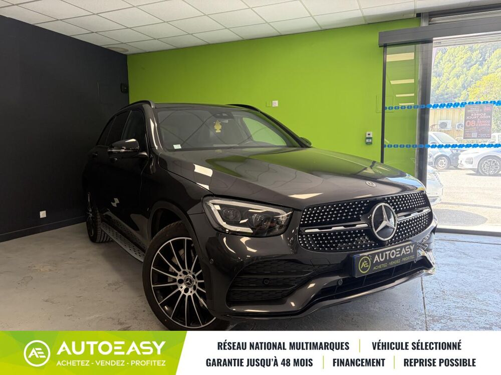 Classe GLC 300 DE 2.0 cdi 306 CH AMG LINE 4 MATIC Garantie aout 2027 2022 occasion 83300 Draguignan