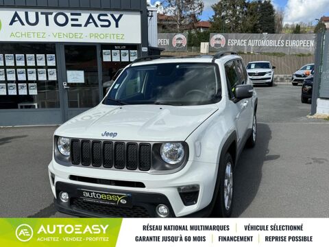 Jeep Renegade 1.6 multijet 120 quiksilver 2020 occasion L'Etrat 42580