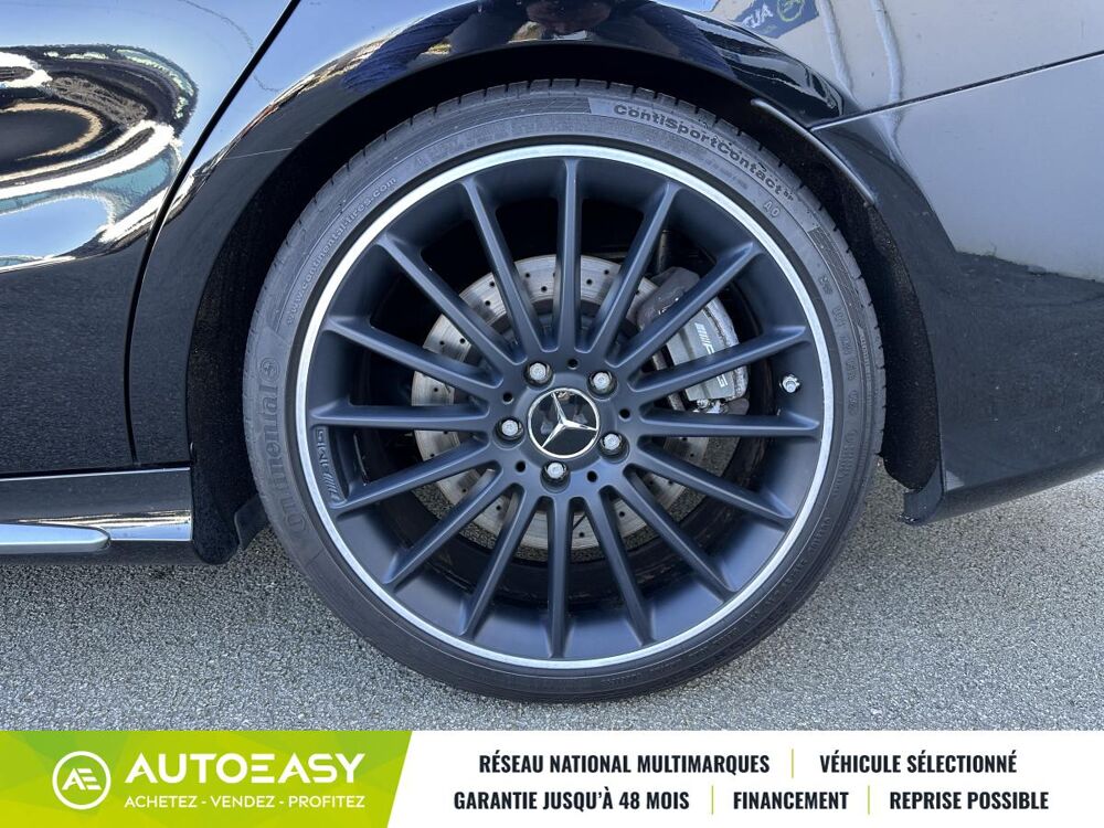 Classe CLA 45 AMG 2.0 381CV SPEEDSHIFT DCT 4Matic 2016 occasion 56000 Vannes