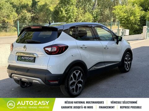 Captur 1.2 TCE 120 INTENS EDC6 * FULL ENTRETIEN * ATTELAGE * GARANT 2018 occasion 34430 Saint-Jean-de-Vedas