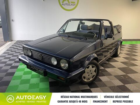 Volkswagen Golf 1 KARMAN BelAir (400 ex) RARE 90 ch Carbu Capote Electrique 1991 occasion Anglet 64600