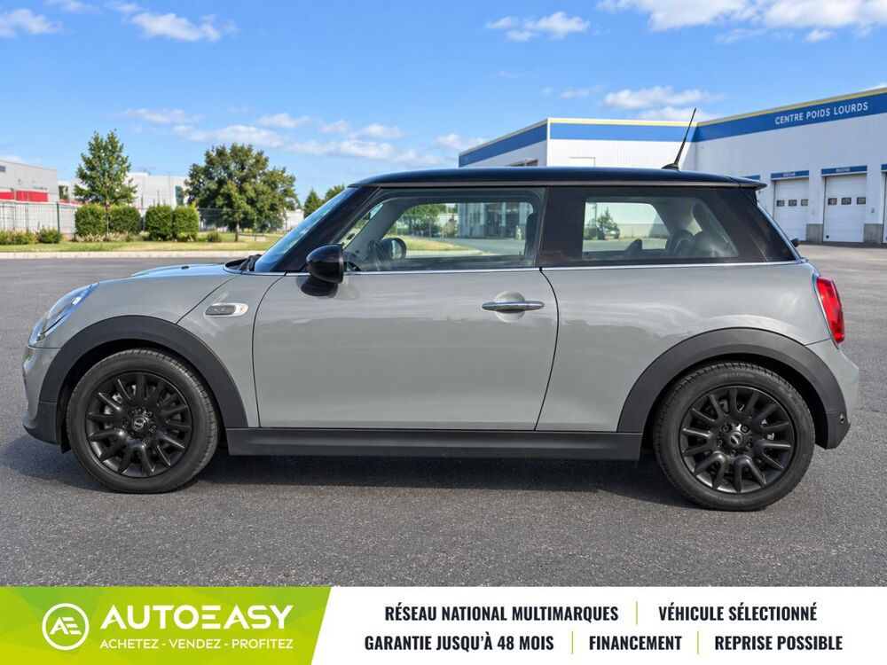 Cooper 3 (F56)  1.5 i 136 CV BVA MARYLEBONE 2016 occasion 56000 Vannes
