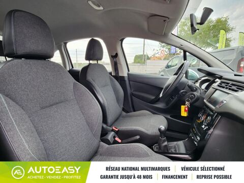 C3 1.6 BlueHDi 100/ CONFORT BUSINESS / GARANTIE 12 MOIS 2016 occasion 79000 NIORT