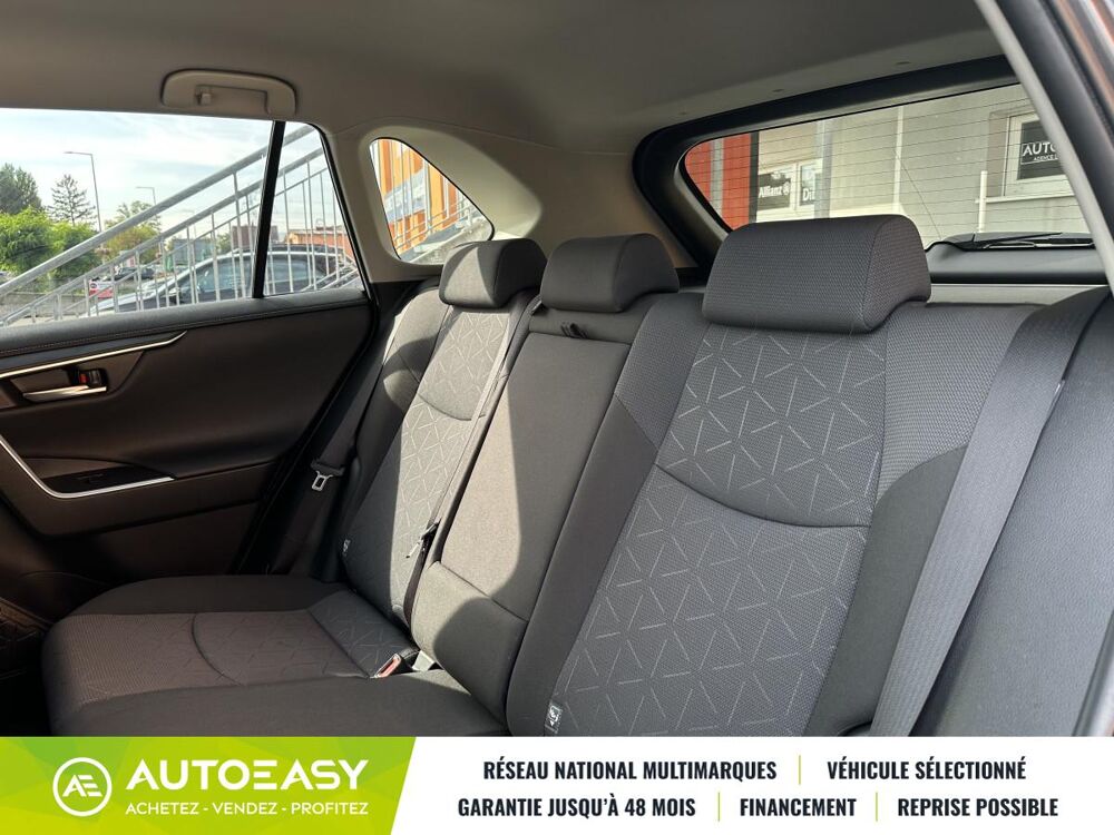 RAV 4 Hybride 218 Dynamic 2WD 2020 occasion 68920 Wettolsheim