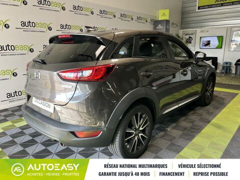 Cx-3 2.0 120 CH SKYACTIV SIGNATURE BVM6 2018 occasion 83520 Roquebrune sur Argens