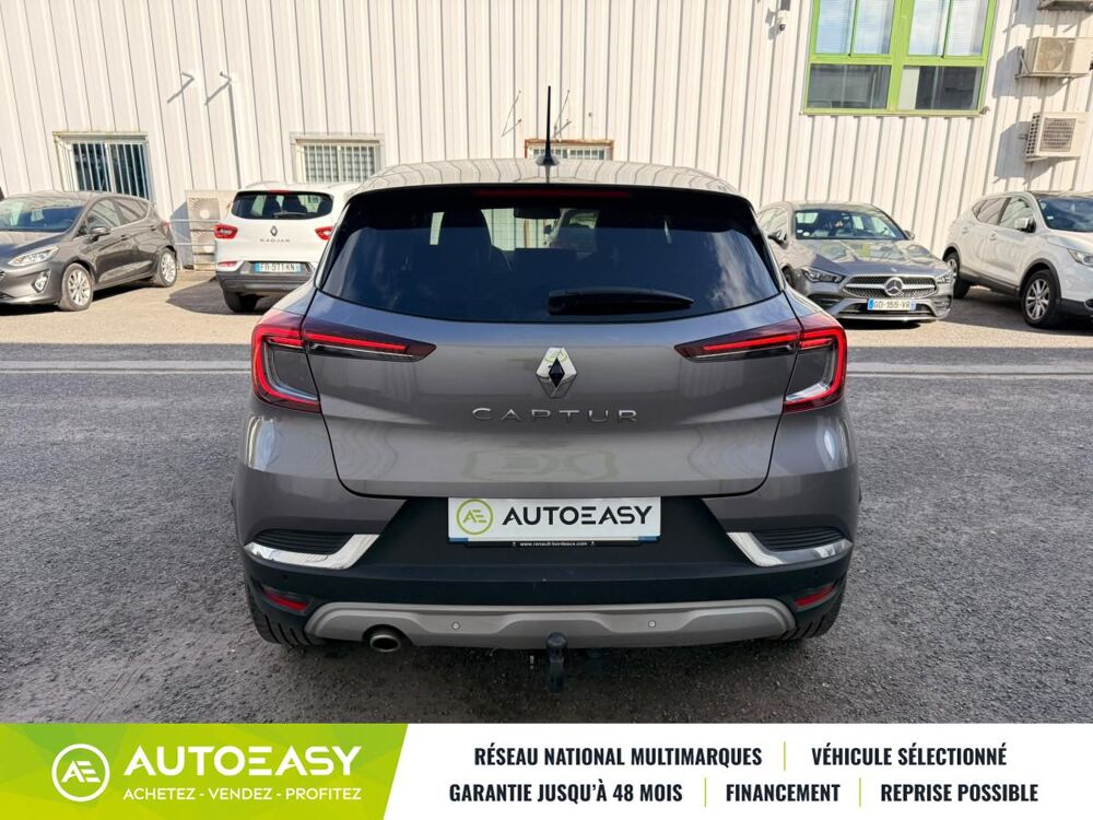 Captur II 1.3 TCe 16V GPF EDC7 S&S 130 CV INTENSE * BOITE AUTO * CA 2020 occasion 33185 Le Haillan