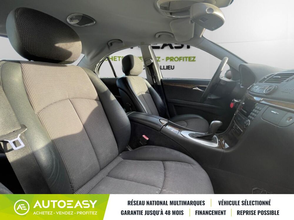 Classe E 280 CDI / 190 CH / ELEGANCE / BOITE AUTO 2005 occasion 38300 Bourgoin-Jallieu