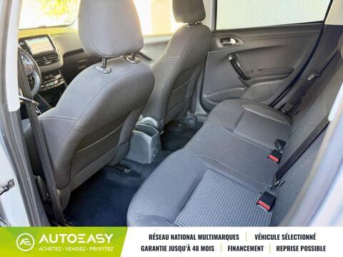 208 1.2 THP Allure 110 cv / 35 500 km / FULL Entretien PEUGEOT / 2016 occasion 34430 Saint-Jean-de-Vedas