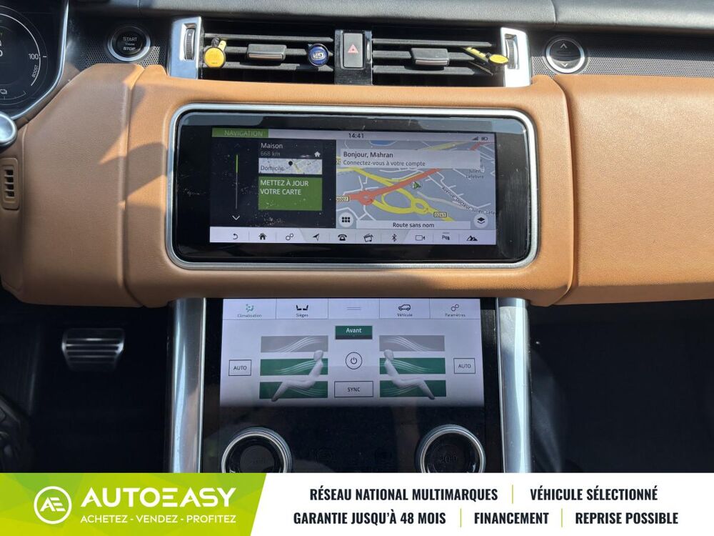 Range Rover IV 2.0 P400E 404 CH AUTOBIOGRAPHIE 4X4 2018 occasion 06270 Villeneuve-Loubet