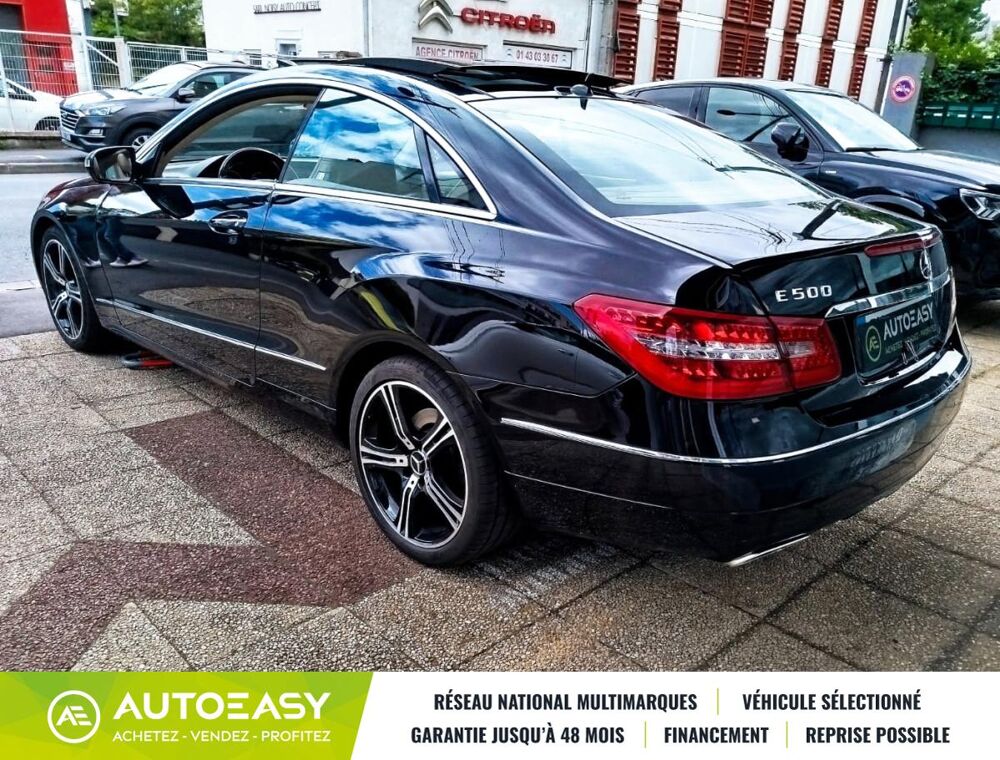 Classe E 500 AMG / 5.5 / V8 / SUIVI Mercedes / 7G-Tronic / 388cv 2009 occasion 93160 Noisy-le-Grand