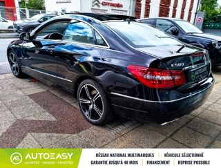 Classe E 500 AMG / 5.5 / V8 / SUIVI Mercedes / 7G-Tronic / 388cv 2009 occasion 93160 Noisy-le-Grand