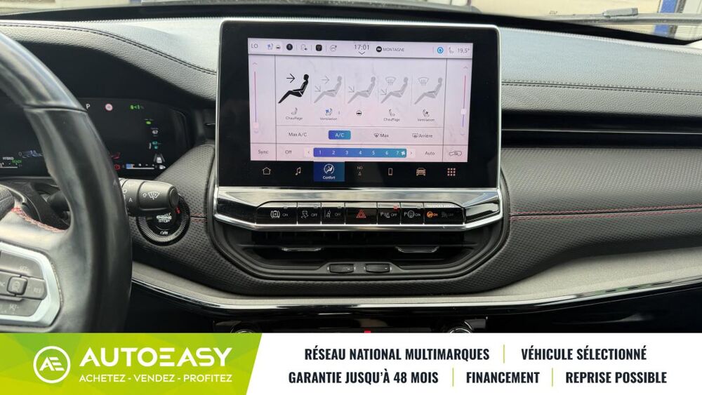 Compass 1.3 Turbo T4 240 PHEV 4Xe Trailhawk AT6 eAWD 2024 occasion 73200 Albertville
