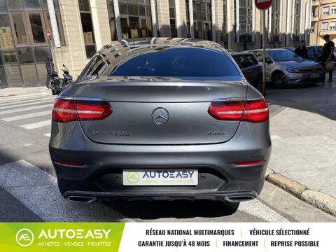 Classe GLC 350 d 3.0 d V6 258 4MATIC Sportline SUIVI MERCEDES COMPLET 2017 occasion 06300 Nice