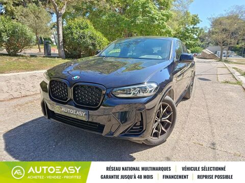 BMW X4 20d 190ch BVA8 - xDrive - M Sport - ORG FRANCE - Suivi BMW 2022 occasion Toulon 83000