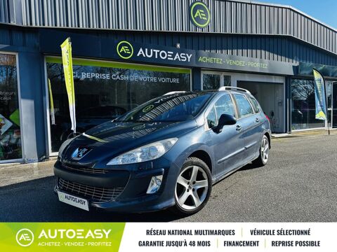 Peugeot 308 SW 2.0 HDI 135ch F&eacute;line 7 places / Attelage / Entretien suivi 2009 occasion Carquefou 44470