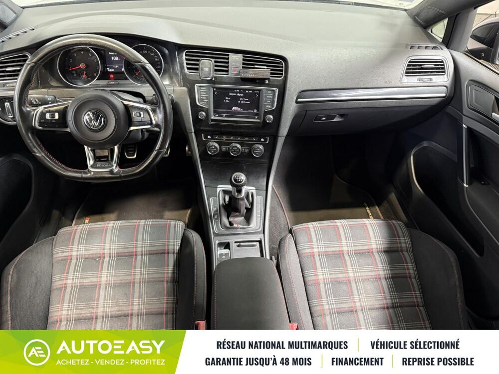Golf GTI 2.0 TSI 220ch 2016 occasion 29850 GOUESNOU