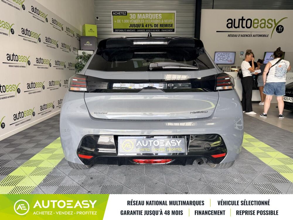 208 Hybrid 100 e-DCS6 Allure 2024 occasion 83520 Roquebrune sur Argens
