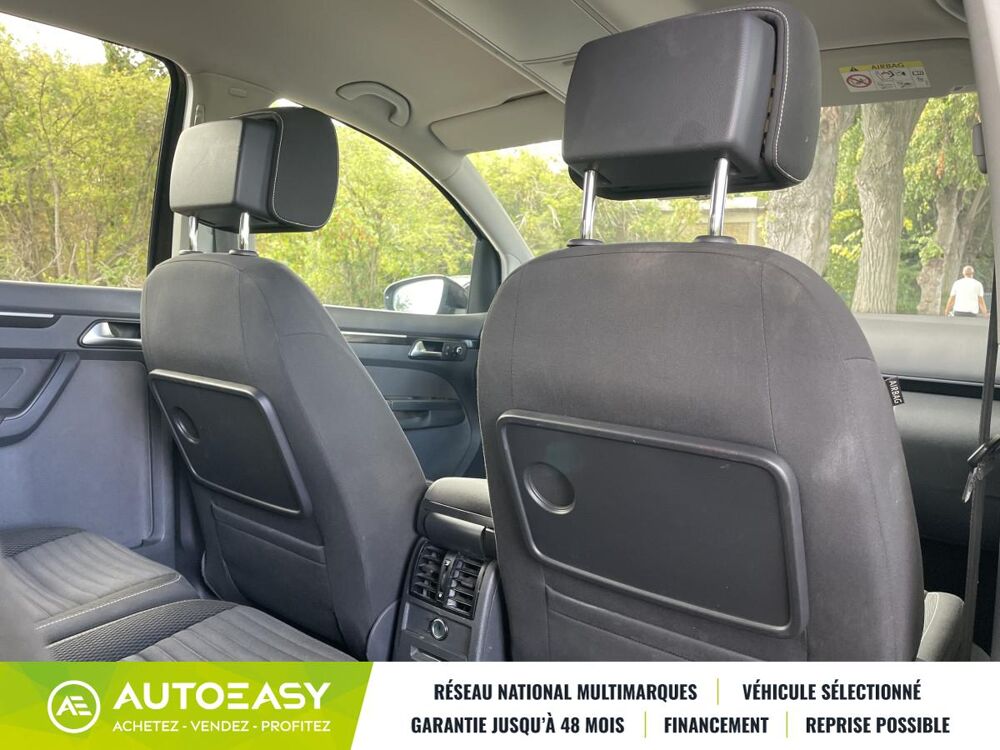 Touran 2.0 TDI CONFORTLINE 177 / BOITE AUTO / FEUX XENONS 2015 occasion 78380 Bougival