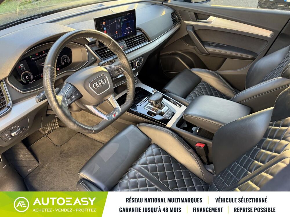 Q5 55 TFSI e 367 ch S line quattro SOH 98% / suivi Audi / Toit 2022 occasion 69120 Vaulx-en-Velin
