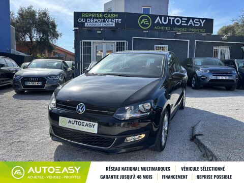 Volkswagen Polo V 1.2 TSI 105 Ch CONFORTLINE DSG 7 5P 2010 occasion Villeneuve-Loubet 06270