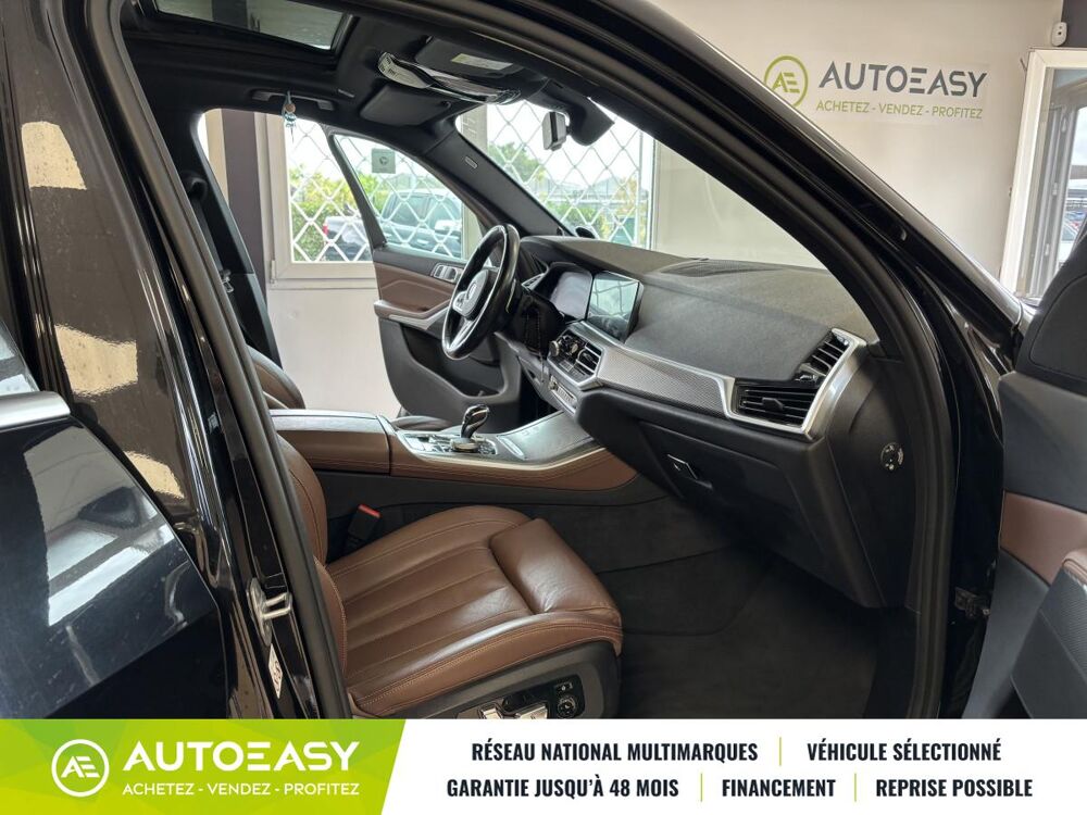 X5 30D XDRIVE 3.0 D STEPTRONIC8 265 (G05) PACK M / TOIT OUVRANT 2019 occasion 42120 LE COTEAU