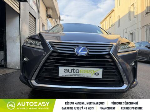 RX pack IV 450h 3.5 VVTi V6 24V 313 Hybrid E-FOUR E-CVT 262 cv 2018 occasion 13008 Marseille
