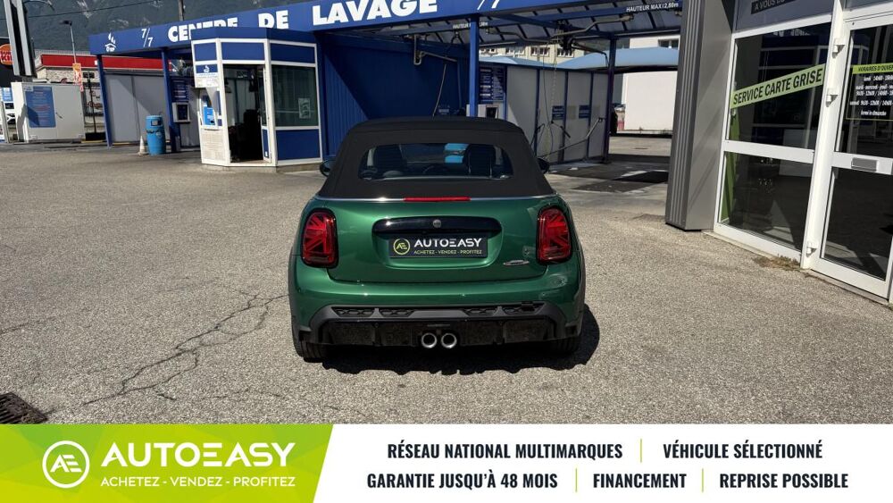 MINI COUPE F57 John Cooper Works 231 ch BVA8 Finition JCW - British Rac 2021 occasion 73200 Albertville