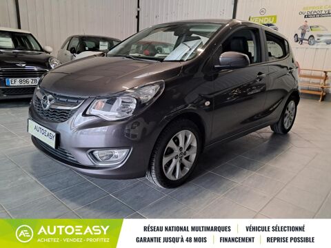 Opel Karl 1.0 COSMO PACK - 2EME MAIN - TBE - SUIVI GGE - GARANTIE - 2016 occasion Montlouis sur Loire 37270