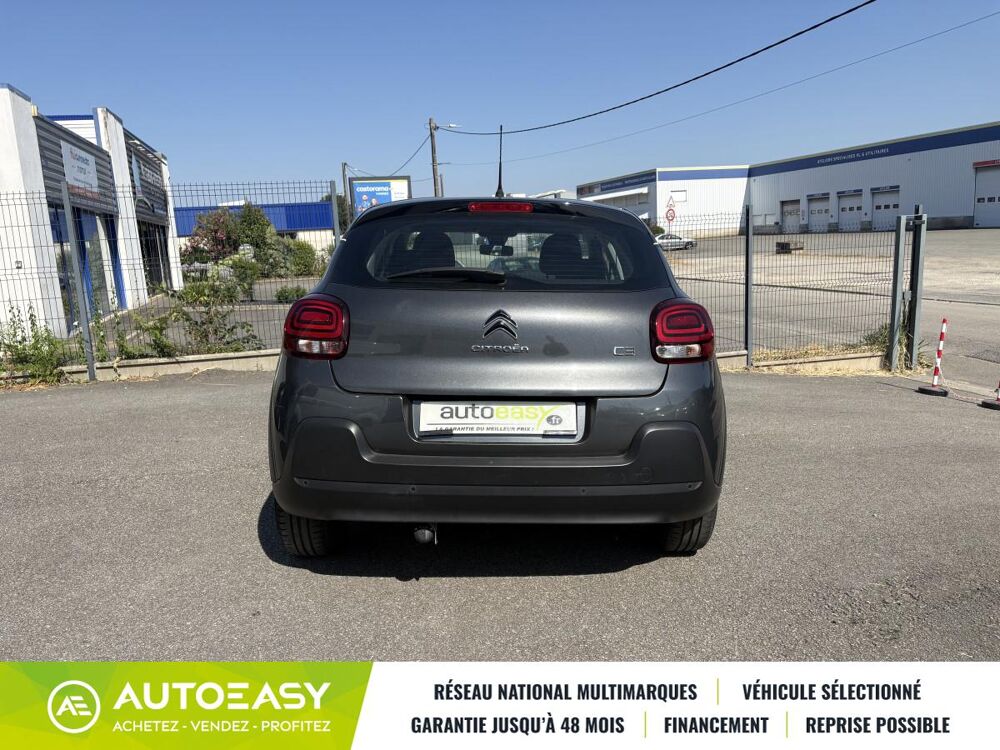 C3 1.2 VTi PureTech 82 CV FEEL 2017 occasion 56000 Vannes