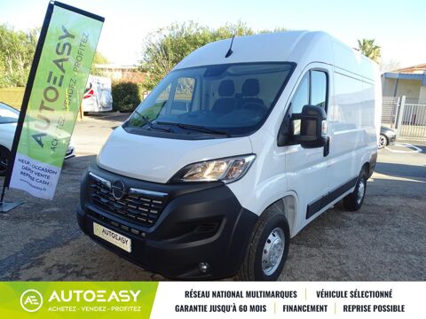 Opel Movano FGN 3.3T L1H2 140 CH PACK BUSINESS / Prix : 22499  HT / 269 2022 occasion Lunel 34400