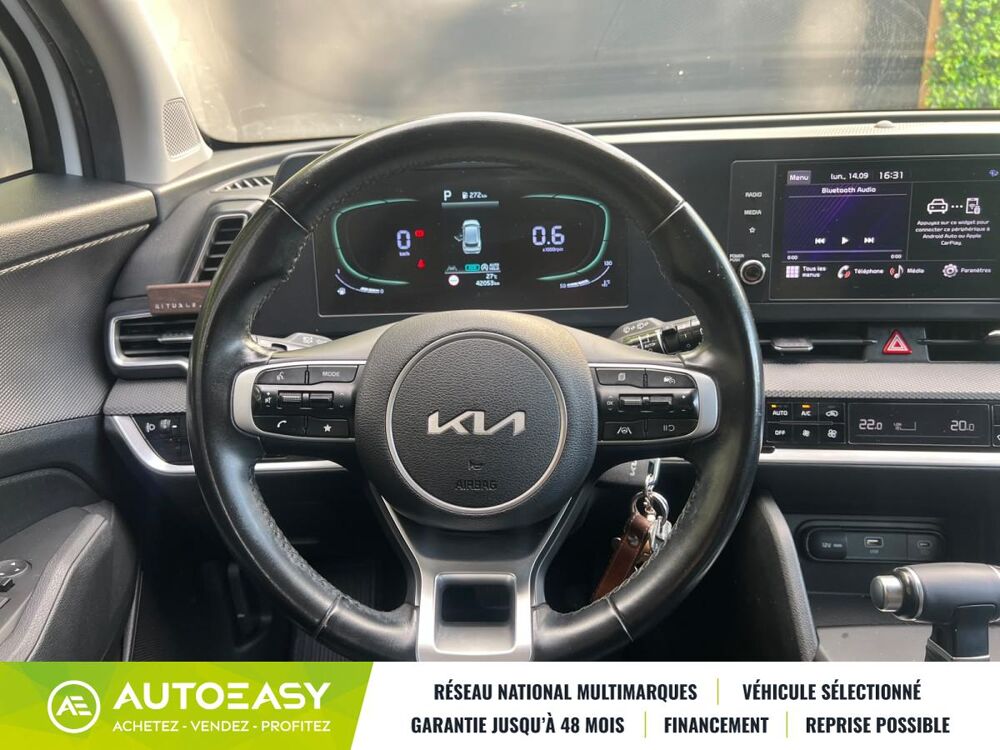 Sportage V 1.6 T-GDI 16V Mhev DCT7 150 cv 2022 occasion 97460 Saint-Paul