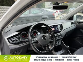 Polo 1.0 TSI 95 Lounge BVM5 / Suivi Complet / Radars AV AR / 2&egrave;me 2020 occasion 13330 P&eacute;lissanne