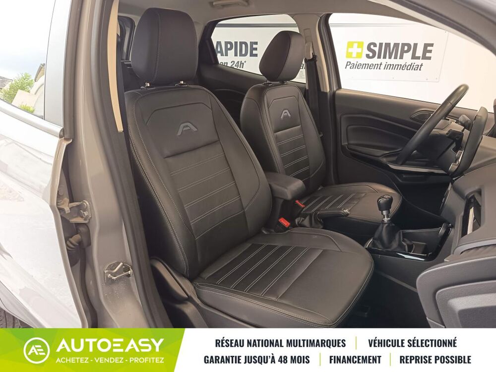 Ecosport 1.0 ECOBOOST 125cv FINITION ACTIVE 2021 occasion 19100 Brive- la-Gaillarde